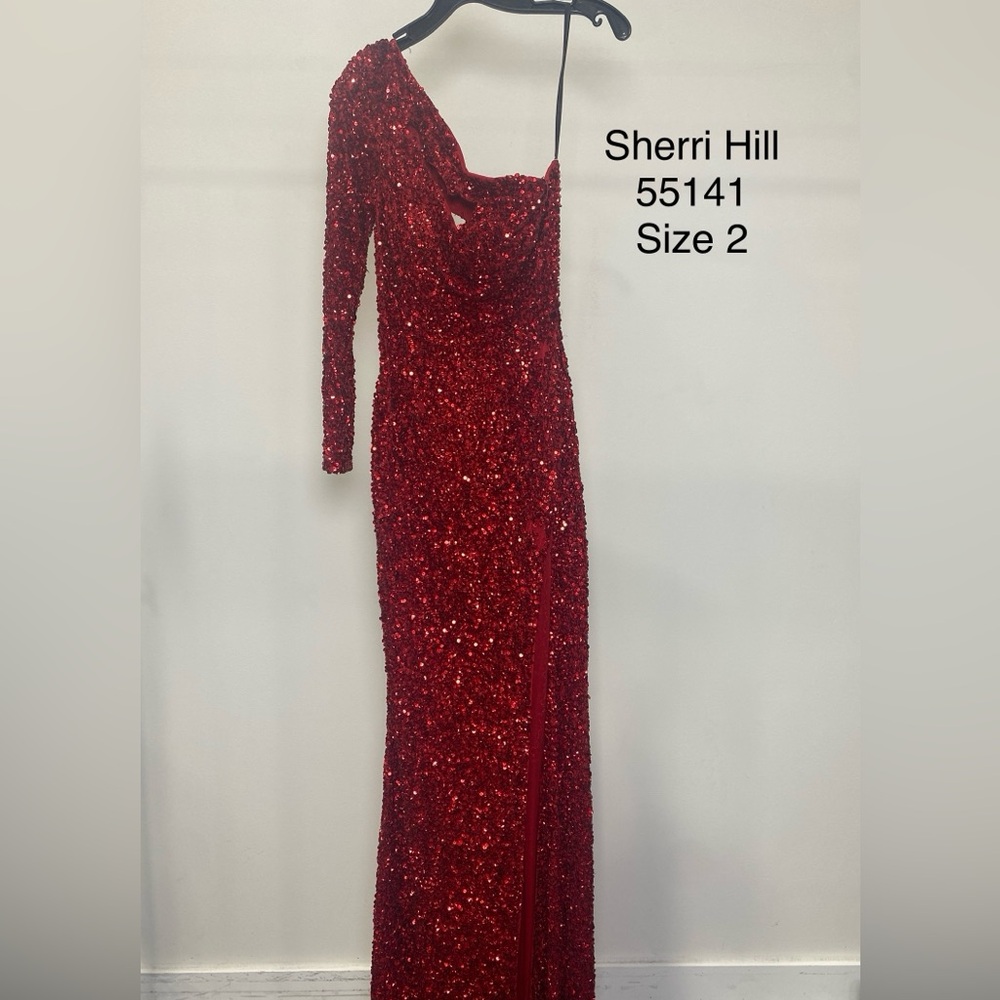 Sherri Hill long dress